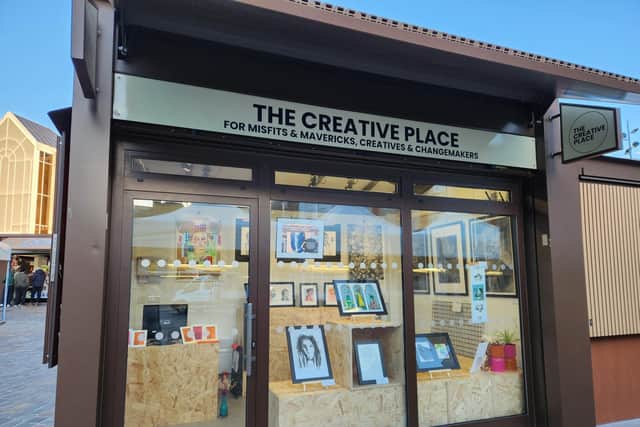 A week of word-related activity is taking place at The Creative Place