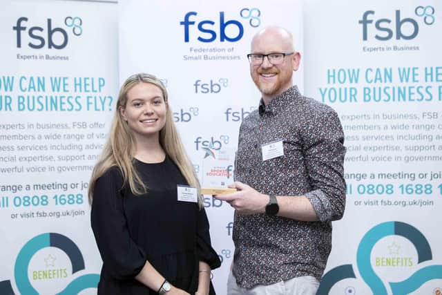 Spokes Education, a digital learning agency, won the Wellbeing Award for the East Midlands and was a finalist in the Community Award at this year’s Federation of Small Businesses (FSB) Awards.