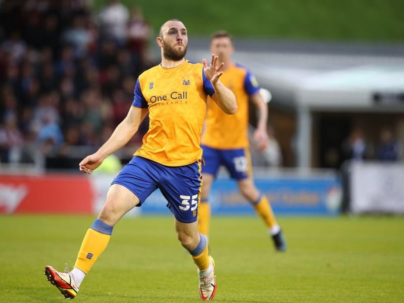 Released by Mansfield after their promotion to League One