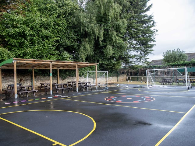 The school’s volunteer-led charity Pitsford School Association was behind the relentless fundraising over the past two years, and the playground was installed at the end of July.