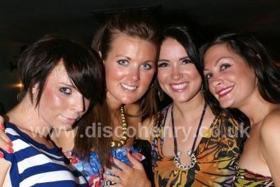 Nostalgic pictures from a July night out in town 14 years ago