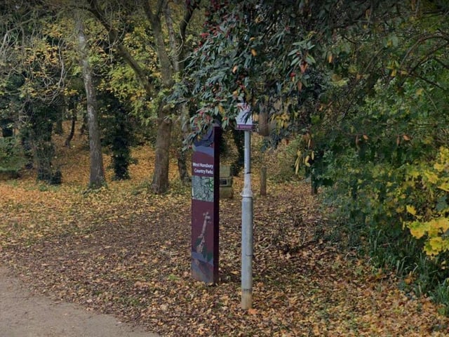 A few local ramblers suggested West Hunsbury Parks - specifically, near the iron age fort, where you can expect to grab a stunning view of all of Northampton.