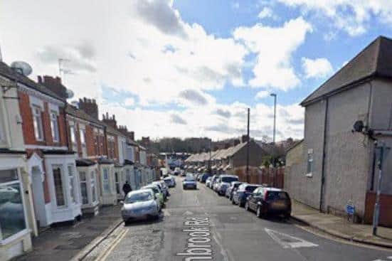 The discovery was made an a residential address in Cranbrook Road, Kingsthorpe.