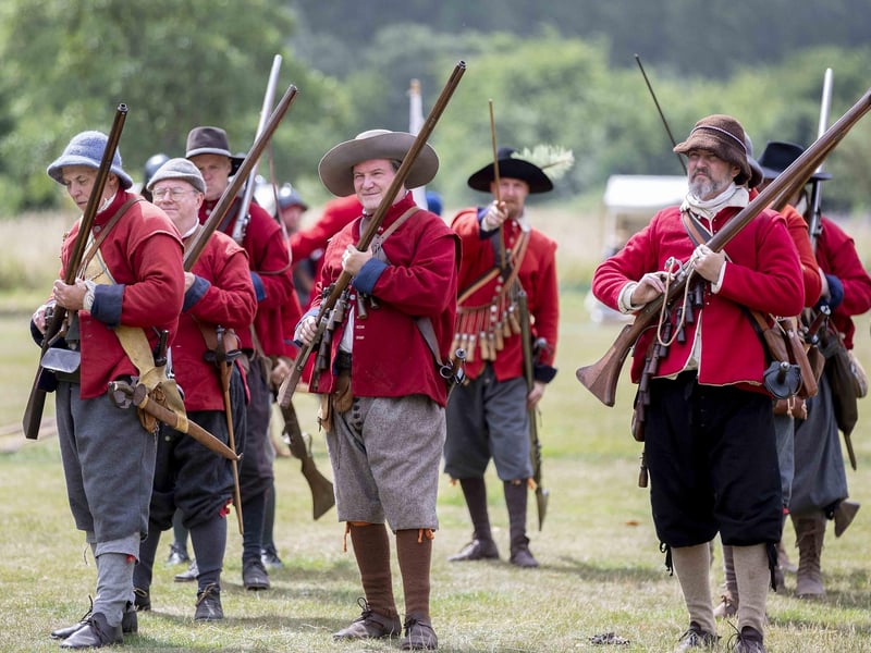 Led by renowned reenactment group, The Devereux’s Regiment, the event at Delapre Abbey saw a weekend of exciting displays, demonstrations, and hands-on history.