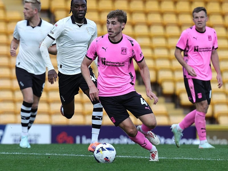 A good player to have in your midfield in a game like this. Full of graft, grit and industry, exactly what the conditions called for. His set-piece delivery was mixed but one or two did cause problems, particularly a corner late in the first half that saw McGeehan go close... 7.5