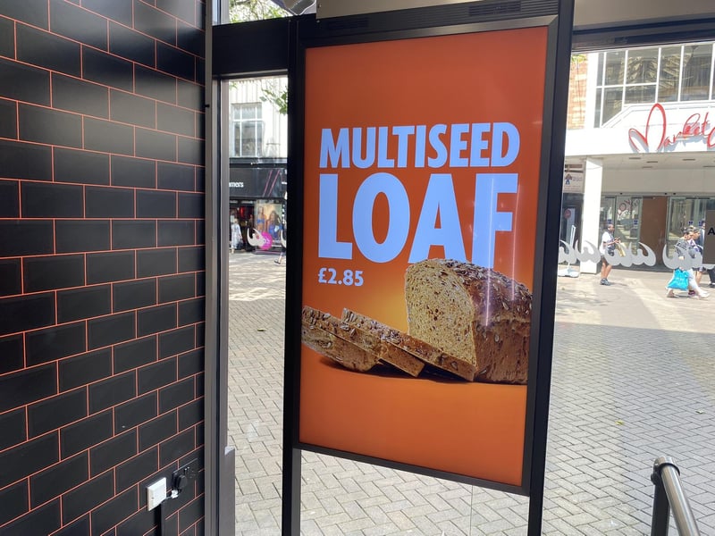 The national bakery chain has opened a new branch in Abington Street.