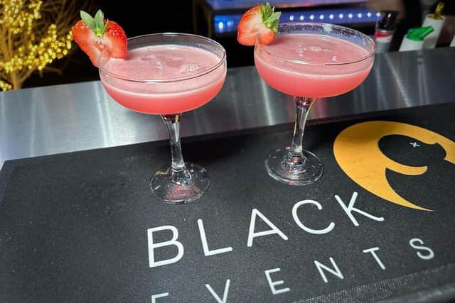 The mobile bar hire business operates across the county, and was founded by partners Jimmy Emmett and Clare Parmenter in 2020.