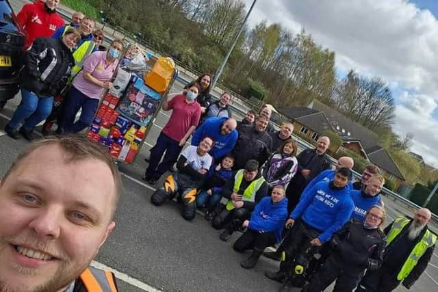The group hopes to spread some cheers this Easter Sunday.