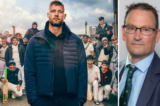 Freddie Flintoff inspired a bunch of Preston teens to play cricket on BBC's Field of Dreams — now Councillor David Smith says team sports can help keep kids away from crime on Northampton estates