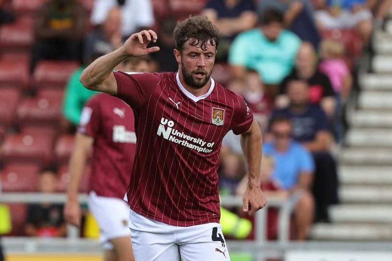 Was enjoying a good start to the season before suffering injury against Port Vale. He has the highest pass accuracy of any Cobblers player and formed a strong partnership with Leonard... B+