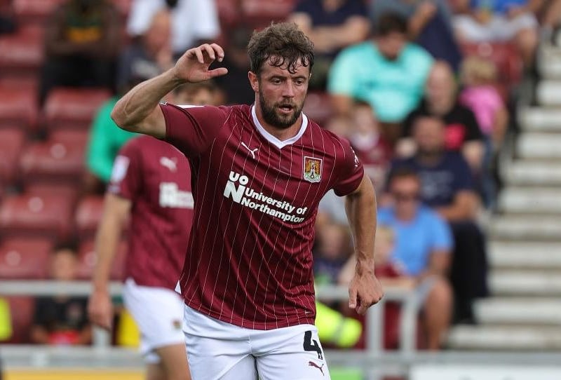 Was enjoying a good start to the season before suffering injury against Port Vale. He has the highest pass accuracy of any Cobblers player and formed a strong partnership with Leonard... B+
