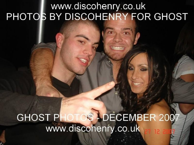Nostalgic pictures from a night out at Ghost 16 years ago