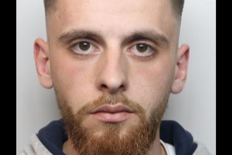 Police found a knife, phones, more than £7,000 in cash and a large quantity of class A drugs during searches of the 23-year-old’s car and home in Blenheim walk, Corby. Thaci pleaded guilty to three offences and was sentenced to two years, seven months.