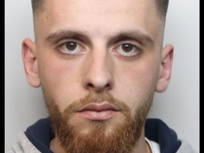 Police found a knife, phones, more than £7,000 in cash and a large quantity of class A drugs during searches of the 23-year-old’s car and home in Blenheim walk, Corby. Thaci pleaded guilty to three offences and was sentenced to two years, seven months.