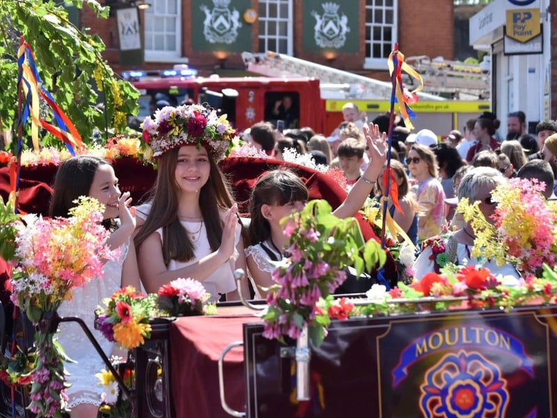 The 2023 May Queen