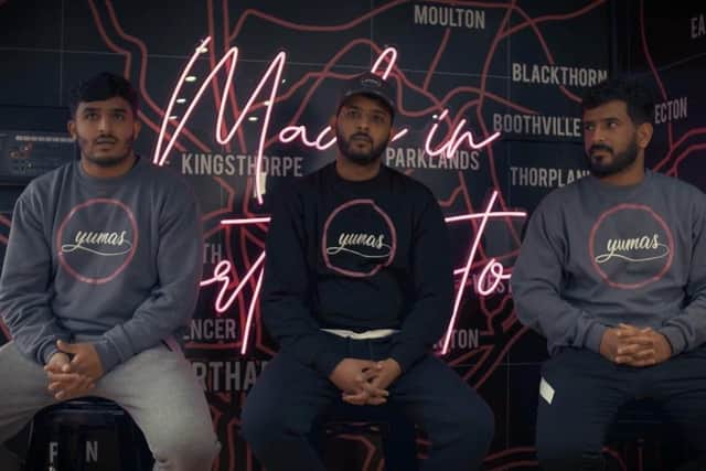 Brothers Yasser, Mohamed and Salim Osman are the owners behind the popular burger joint