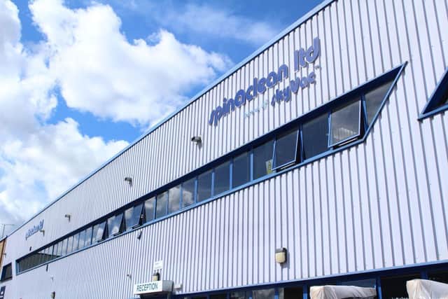 Spinaclean Ltd in Brackmills