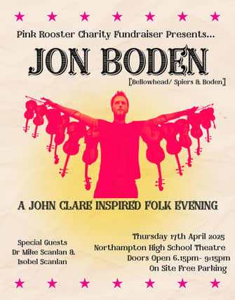 John Clare Inspired Folk Evening