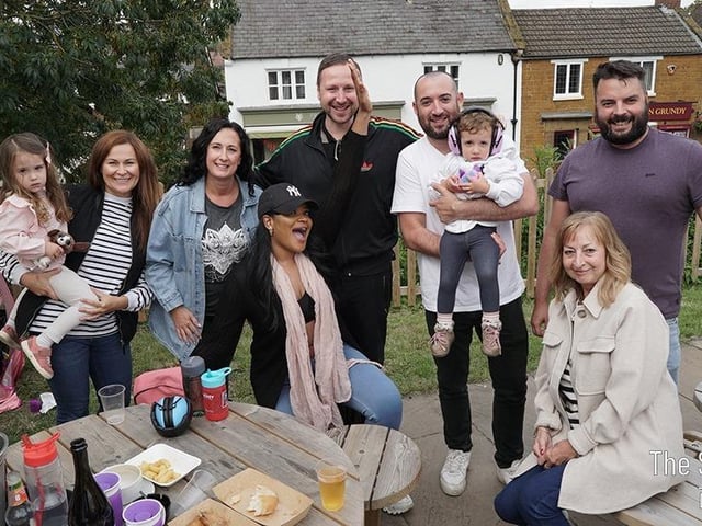 Hundreds flocked to the popular village pub over the August Bank Holiday weekend