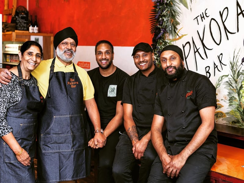 "The staff were extremely friendly, food was amazing and atmosphere was awesome!" said one reviewer of The Pakora Bar, while another wrote: "Simply divine". Run by the Singh family, this is cheerful Indian restaurant in Hanover Street has a focus on Punjabi street food and, of course, pakora. There are plenty of vegan options, too.