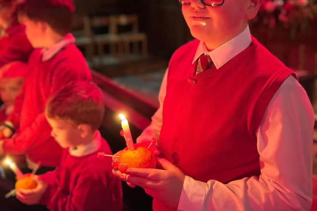 Staverton CE Primary School pupils