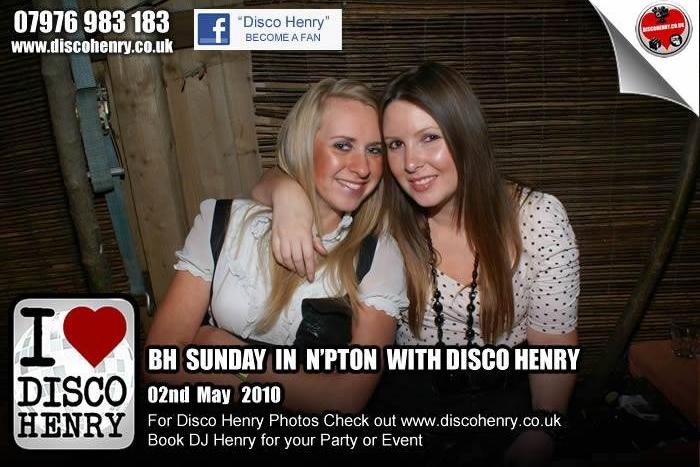 Nostalgic pictures from a night out on the town 15 years ago