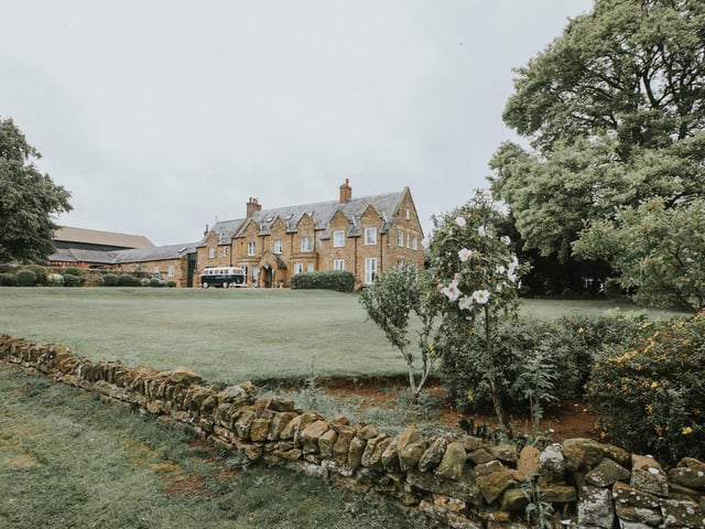 Category: Wedding Venues. Location: Sandy Lane, Chapel Brampton, NN6 8AD. Website for more information: https://www.bramptongrange.co.uk/