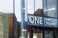 Library picture, One Angel Square