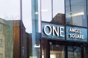Library picture, One Angel Square