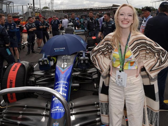 Actress Amybeth McNulty