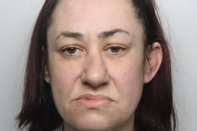 Emma Dymoke is wanted by police, again.
