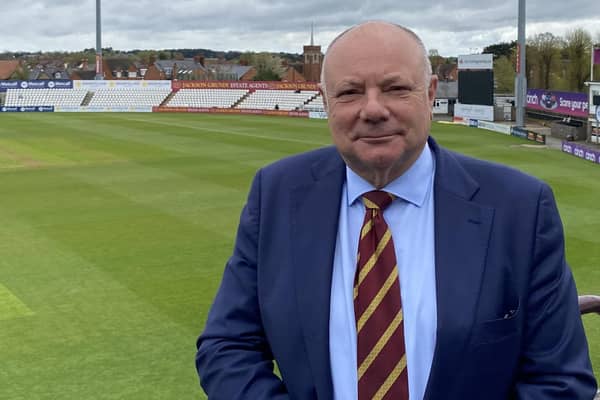 Gary Hoffman has been confirmed as chair-elect at Northants