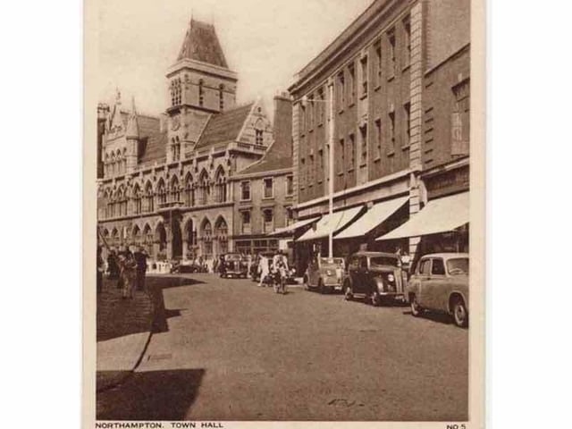 Derngate and The Guildhall - date unknown