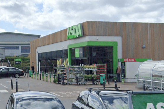Asda Raunds /Google