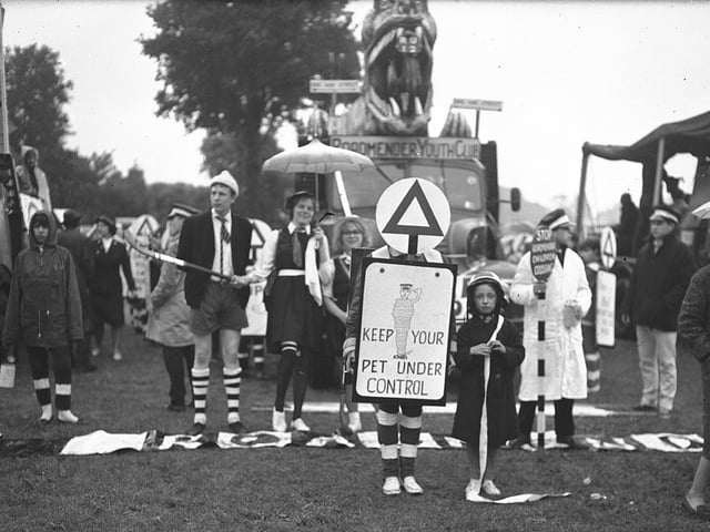 Northampton Carnival, June 1964