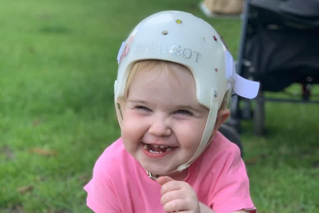 Many have already helped to support Margot on her journey since May 2021, which has helped the family fund specialist therapies that have improved her quality of life, and now they have set up an online fundraising page for this new goal.