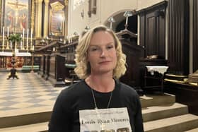 Cheri Curran, the mother of Louis-Ryan Menezes who was fatally stabbed in Northampton in 2018.
Credit: Nadia Lincoln LDRS