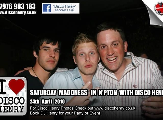 Nostalgic pictures from a night out on the town 13 years ago