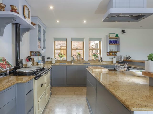 All of this could be yours for a guide price of £4.95 million.