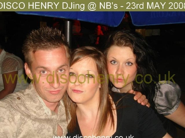 Nostalgic pictures from a Friday night out at NB's