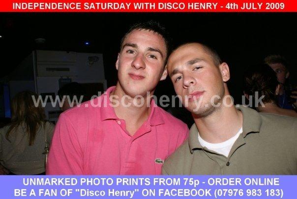 Nostalgic pictures from a July night out in town 14 years ago