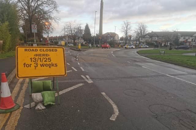 Cadent's three-week gas works in Duston Road, which began on January 13, have been completed, while gas works in Weedon Road, adjacent to this, are expected to finish on Tuesday (February 4). Both projects have caused congestion and subsequent delays for many motorists.