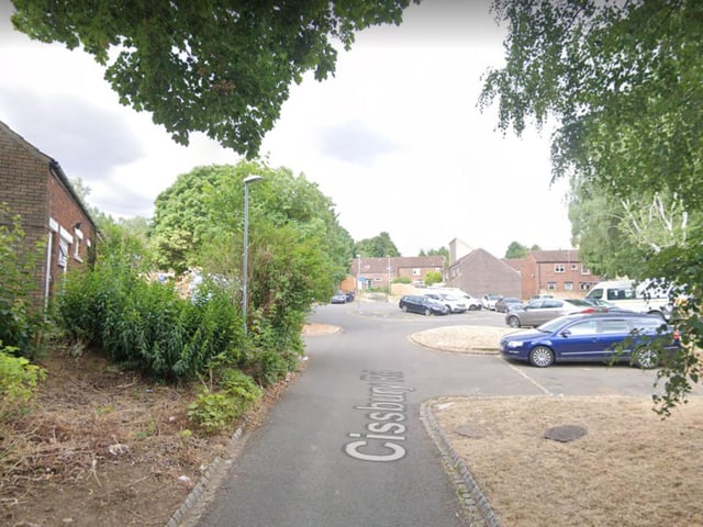 There were seven reports of violence and sex offences on or near Cissbury Road in April 2023.