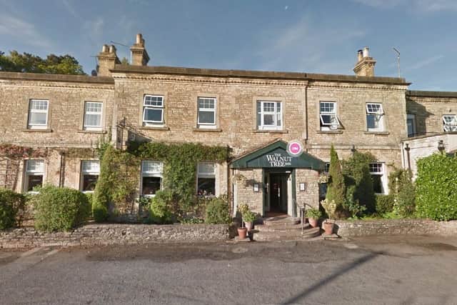 The Walnut Tree in Blisworth