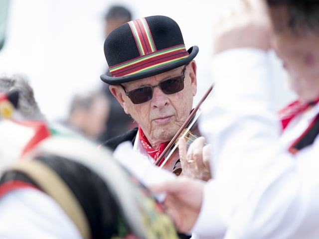 Northampton Town Council hosted a free St George's Day event on the Market Square on April 26, which included many family-friendly, fun activities.