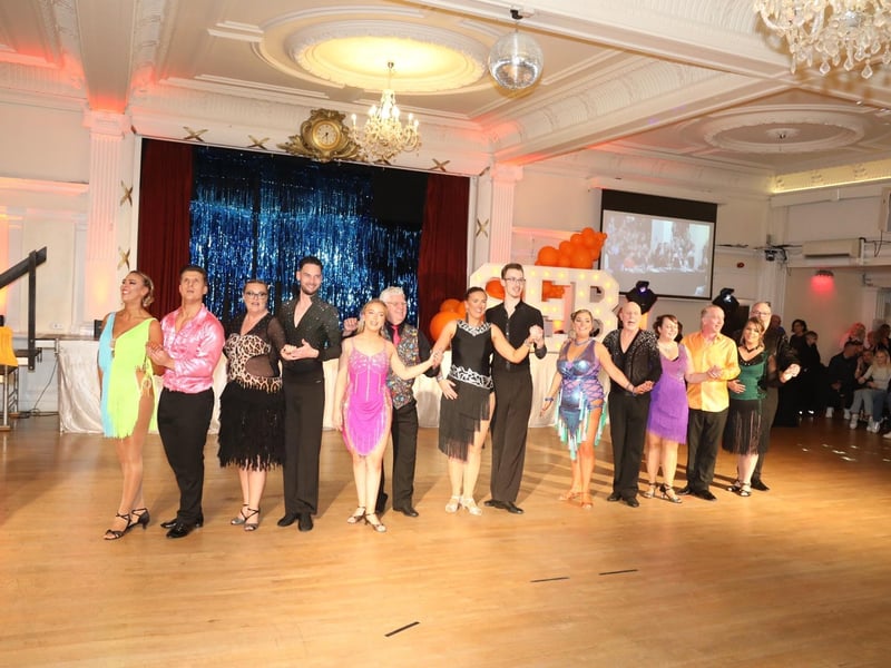 Strictly for Sebastian ::Dance event for Team Sebastian