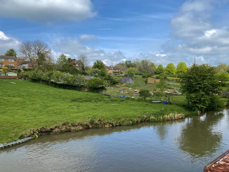 Charming spots pictured.