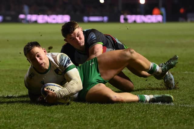Tom Seabrook scored for Saints during the second half (photo by Alex Broadway/Getty Images)