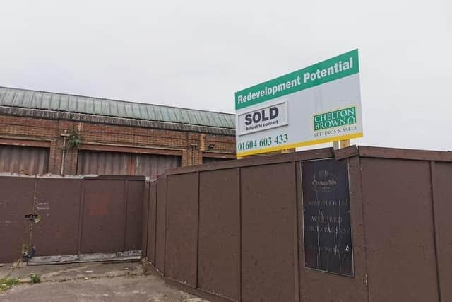 The former St James Bus Depot site was sold in September