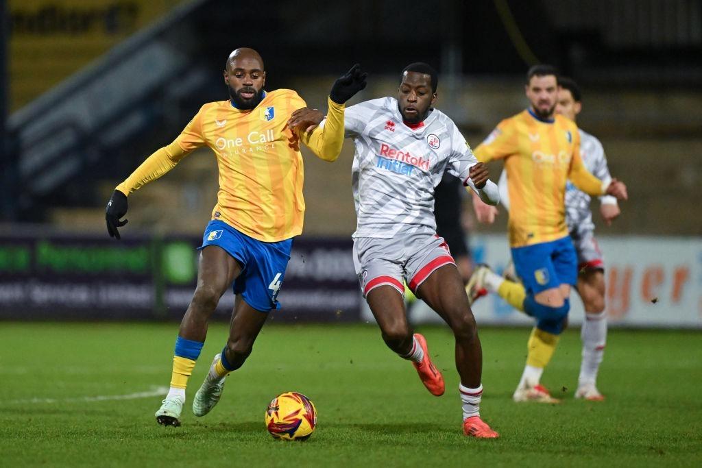 Crawley Town are six points from safety but with two games in hand.